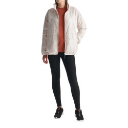 Astore Chaqueta Fibras Mills Blanco Roto Nacar Mujer