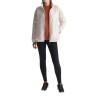 Astore Chaqueta Fibras Mills Blanco Roto Nacar Mujer