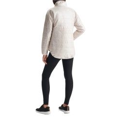 Astore Chaqueta Fibras Mills Blanco Roto Nacar Mujer