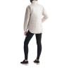 Astore Chaqueta Fibras Mills Blanco Roto Nacar Mujer