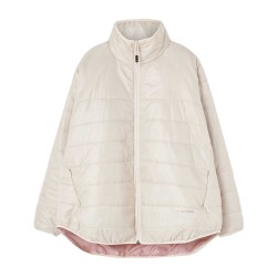 Astore Chaqueta Fibras Mills Blanco Roto Nacar Mujer