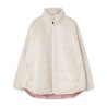 Astore Chaqueta Fibras Mills Blanco Roto Nacar Mujer