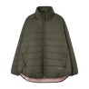 Astore Chaqueta Fibras Mills Verde Kaki Claro Mujer