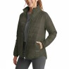 Astore Chaqueta Fibras Mills Verde Kaki Claro Mujer