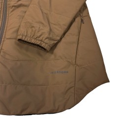 Astore Chaqueta Fibras Boise Marrón Camel Mujer