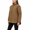 Astore Chaqueta Fibras Boise Marrón Camel Mujer