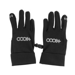 +8000 Guantes 8gn2401 24I Negro Unisex