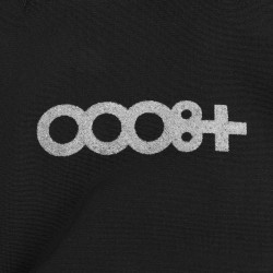 +8000 Guantes 8gn2401 24I Negro Unisex