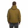 Trangoworld Chaqueta Plumas Teos Marrón Ocre Plantation Hombre