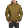 Trangoworld Chaqueta Plumas Teos Marrón Ocre Plantation Hombre