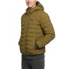 Trangoworld Chaqueta Plumas Teos Marrón Ocre Plantation Hombre