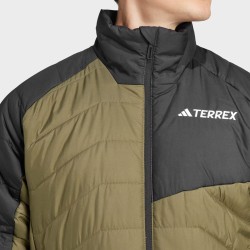 ADIDAS Chaqueta Fibras Terrex Multi Insulated Verde Olive Hombre