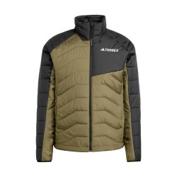 ADIDAS Chaqueta Fibras Terrex Multi Insulated Verde Olive Hombre