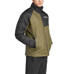 ADIDAS Chaqueta Fibras Terrex Multi Insulated Verde Olive Hombre