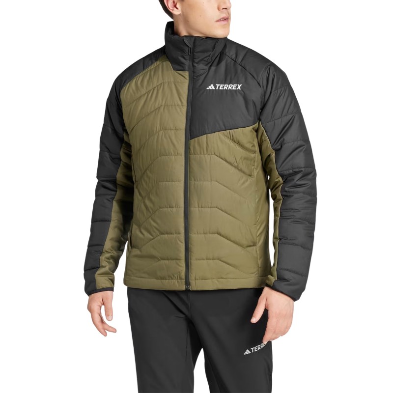 ADIDAS Chaqueta Fibras Terrex Multi Insulated Verde Olive Hombre