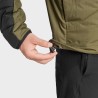 ADIDAS Chaqueta Fibras Terrex Multi Insulated Verde Olive Hombre