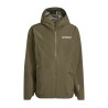 ADIDAS Chaqueta Impermeable Terrex Multi 2.5l Rain.Rdy Verde Olive Hombre