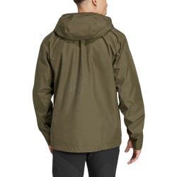 ADIDAS Chaqueta Impermeable Terrex Multi 2.5l Rain.Rdy Verde Olive Hombre