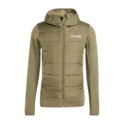 ADIDAS Chaqueta Híbrida Terrex Multi Hybrid Insulated Verde Olive Hombre