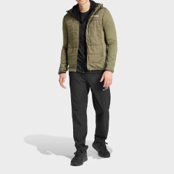 ADIDAS Chaqueta Híbrida Terrex Multi Hybrid Insulated Verde Olive Hombre