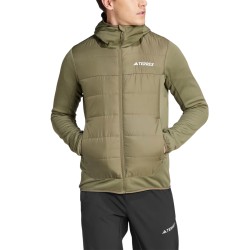 ADIDAS Chaqueta Híbrida Terrex Multi Hybrid Insulated Verde Olive Hombre