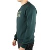 Ternua Sudadera Ailik Crew M Verde Possy Green Hombre