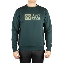 Ternua Sudadera Ailik Crew M Verde Possy Green Hombre