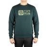 Ternua Sudadera Ailik Crew M Verde Possy Green Hombre