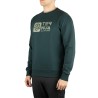 Ternua Sudadera Ailik Crew M Verde Possy Green Hombre
