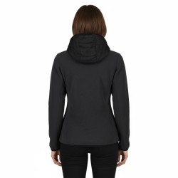 Campagnolo Chaqueta híbrida Hybrid Knit Tech Negro Black Mujer