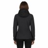 Campagnolo Chaqueta híbrida Hybrid Knit Tech Negro Black Mujer