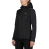 Campagnolo Chaqueta híbrida Hybrid Knit Tech Negro Black Mujer