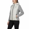 Campagnolo Chaqueta híbrida Hybrid Knit Tech Blanco Yeso Mujer