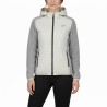 Campagnolo Chaqueta híbrida Hybrid Knit Tech Blanco Yeso Mujer