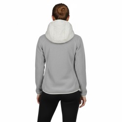 Campagnolo Chaqueta híbrida Hybrid Knit Tech Blanco Yeso Mujer