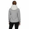 Campagnolo Chaqueta híbrida Hybrid Knit Tech Blanco Yeso Mujer