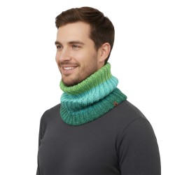 Trangoworld Braga Cuello Ampriu Verde Azul Unisex