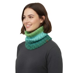 Trangoworld Braga Cuello Ampriu Verde Azul Unisex