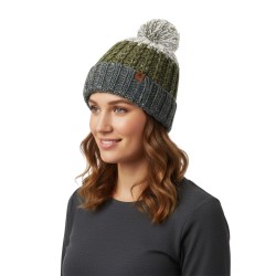 Trangoworld Gorro Ampriu Verde Blanco Unisex