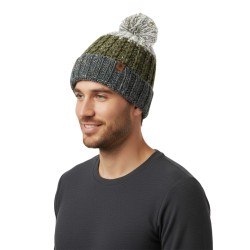 Trangoworld Gorro Ampriu Verde Blanco Unisex