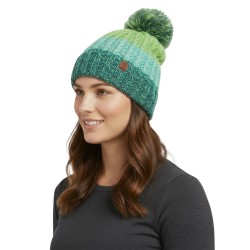 Trangoworld Gorro Ampriu Verde Azul Unisex