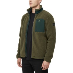 Joluvi Chaqueta Polar Sheep Gris Fósil Verde Bosque Hombre