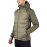 Joluvi Chaqueta Híbrida Fíbras Nublo Gris Fósil Hombre