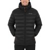 Hurley Chaqueta Plumas Cayuga Negro Hombre