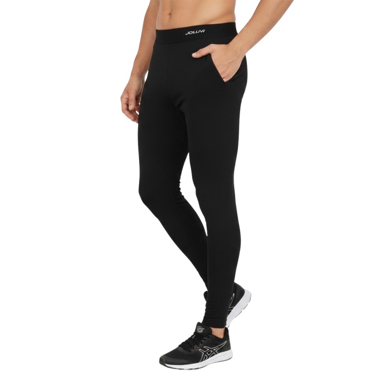 Joluvi Pantalón Largo Termico Joluvi Insulator Pant Negro Hombre