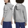 ADIDAS Sudadera Seasonals Essentials Collegiate Typography Hoody Gris Niño