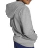 ADIDAS Sudadera Seasonals Essentials Collegiate Typography Hoody Gris Niño