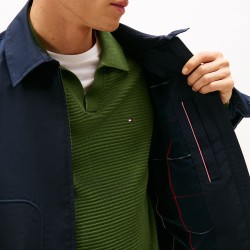 Tommy Hilfiger Chaqueta Ivy Jack Azul Oscuro Desert Sky Hombre
