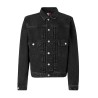 Tommy Hilfiger Chaqueta Pleated Denim Gris Oscuro Denim Black Hombre