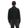 Tommy Hilfiger Chaqueta Pleated Denim Gris Oscuro Denim Black Hombre